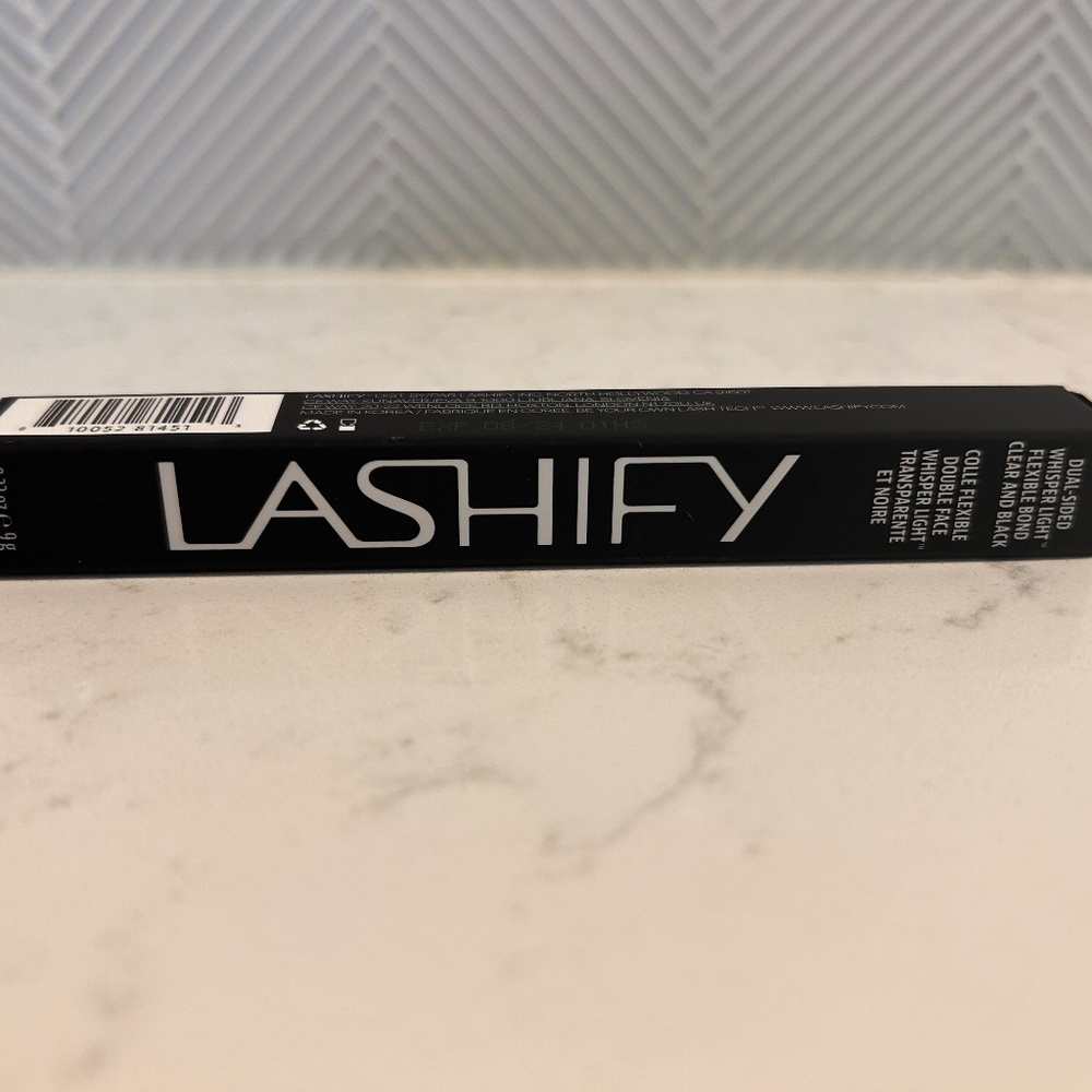 Lashify Dual Sided Whisper Light Clear and Black Bond